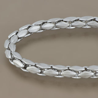 Bracciale catena argento - Miwok