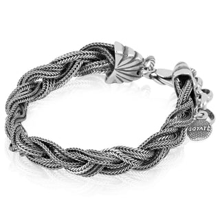 Taregan - Bracciale catena argento