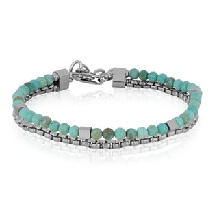 Bracciale Uomo Donna Pietre Naturali di Giada Da 6 mm Bracciale Uomo Donna Pietre Naturali di Giada Da 6 mm