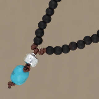 Collana legno uomo - Ahiga necklace